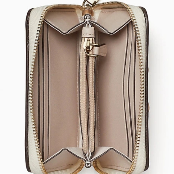 👀50% OFF - NWT‼️ Kate Spade Wrapping Party Gift Small Zip Card Case - Picture 6 of 13